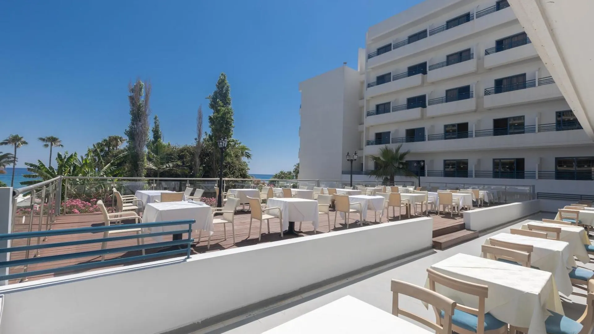 Iliada Beach Hotel 普罗塔拉斯 塞浦路斯