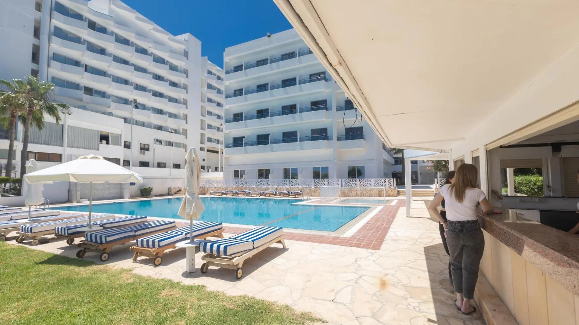 Iliada Beach Hotel 프로타라스