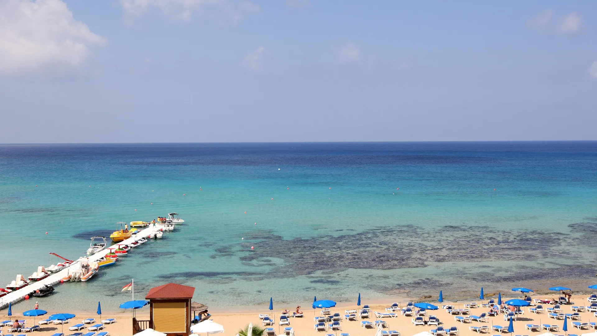 Iliada Beach Hotel 普罗塔拉斯 4*,  塞浦路斯