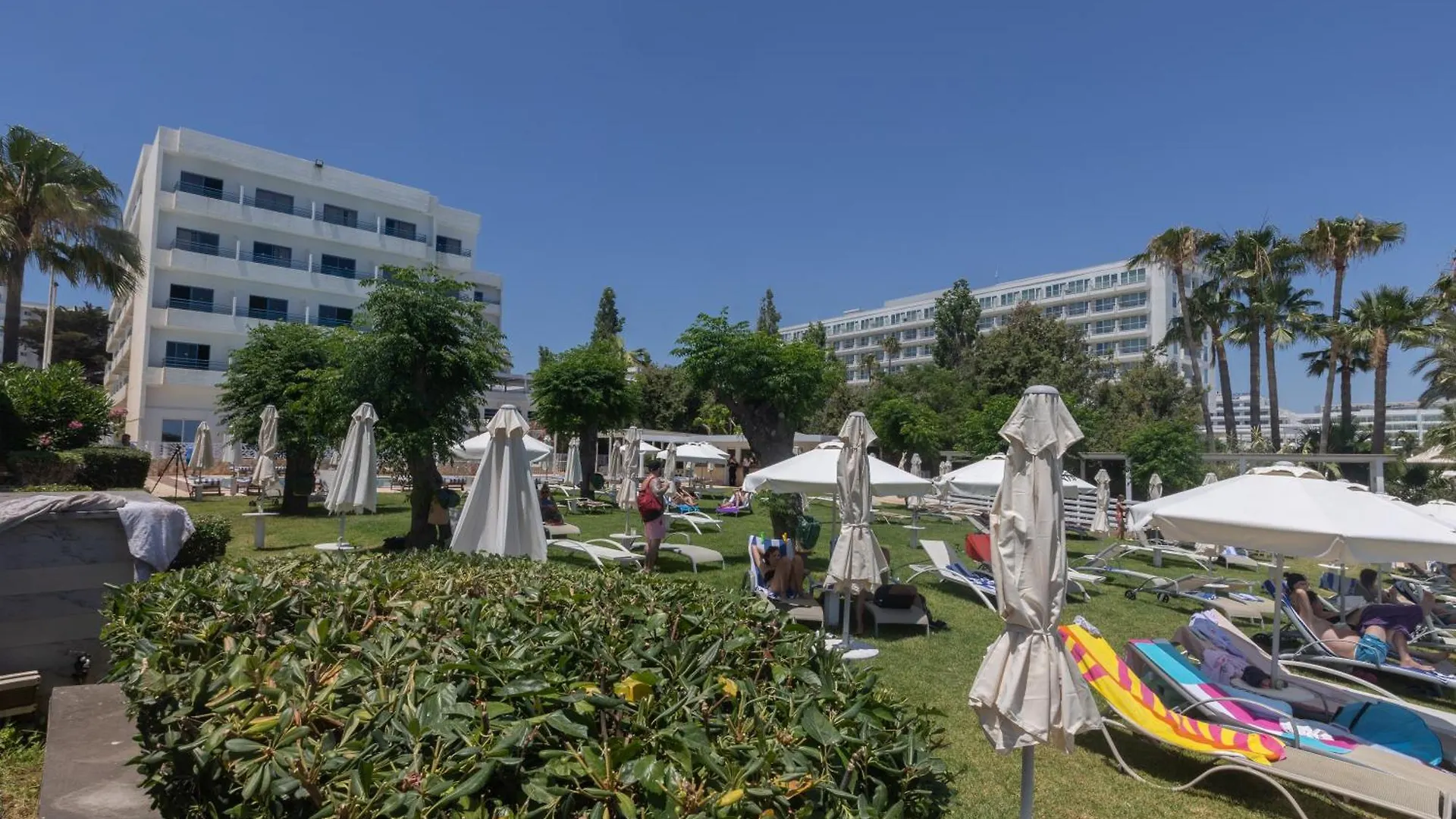 Iliada Beach Hotel 普罗塔拉斯 4*,  塞浦路斯