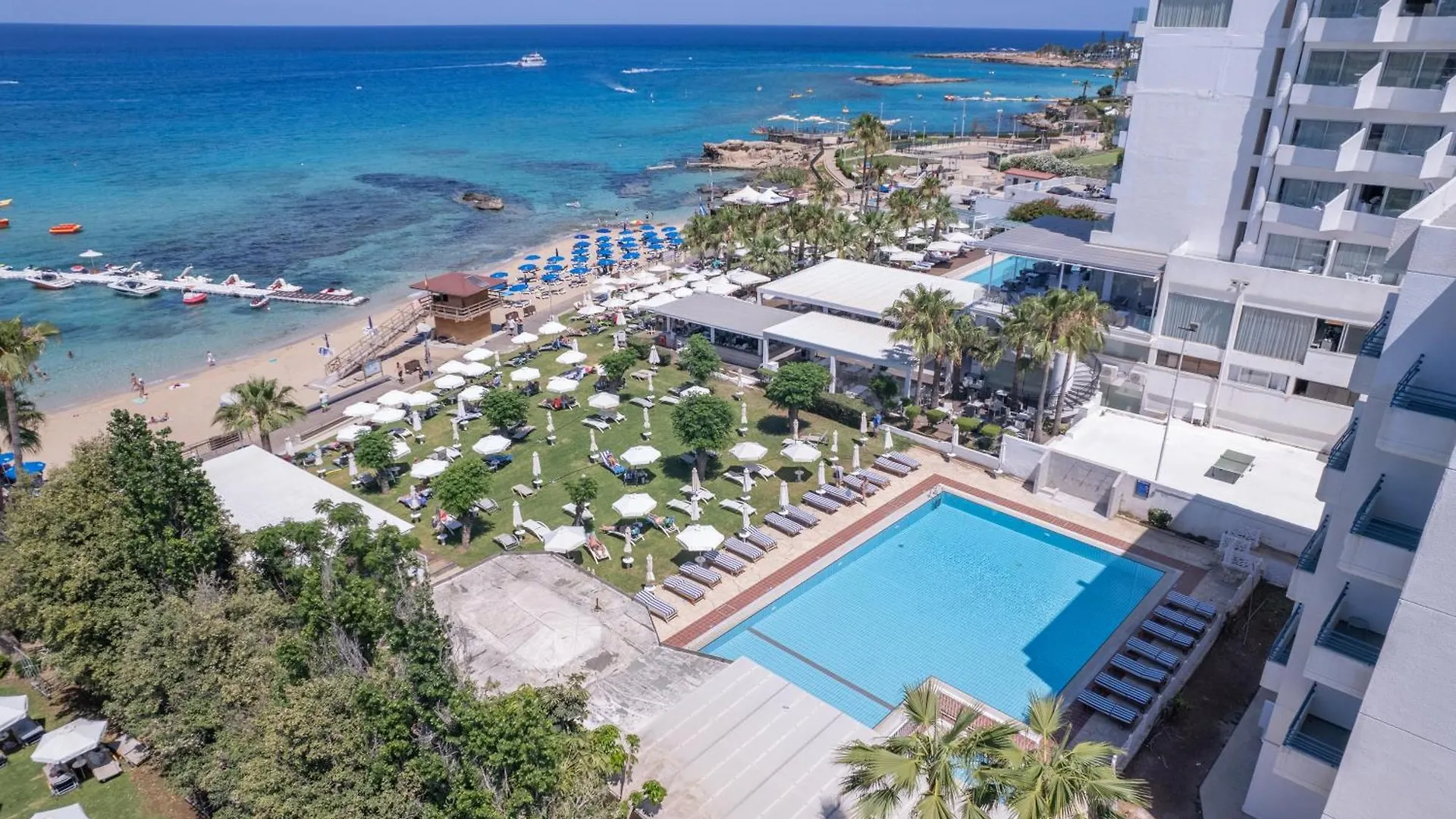 Iliada Beach Hotel 普罗塔拉斯 塞浦路斯