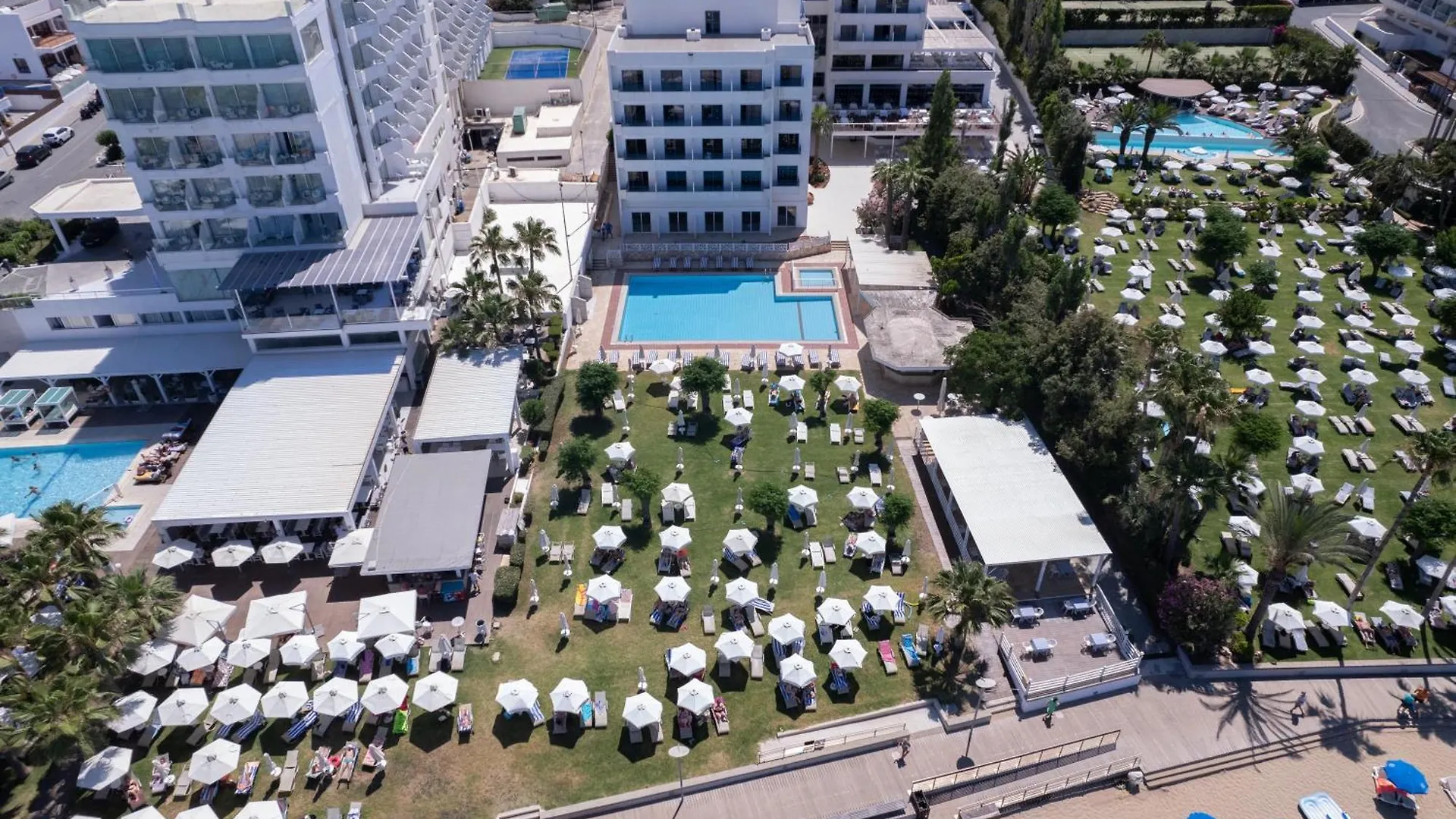 Iliada Beach Hotel 普罗塔拉斯 4*,  塞浦路斯