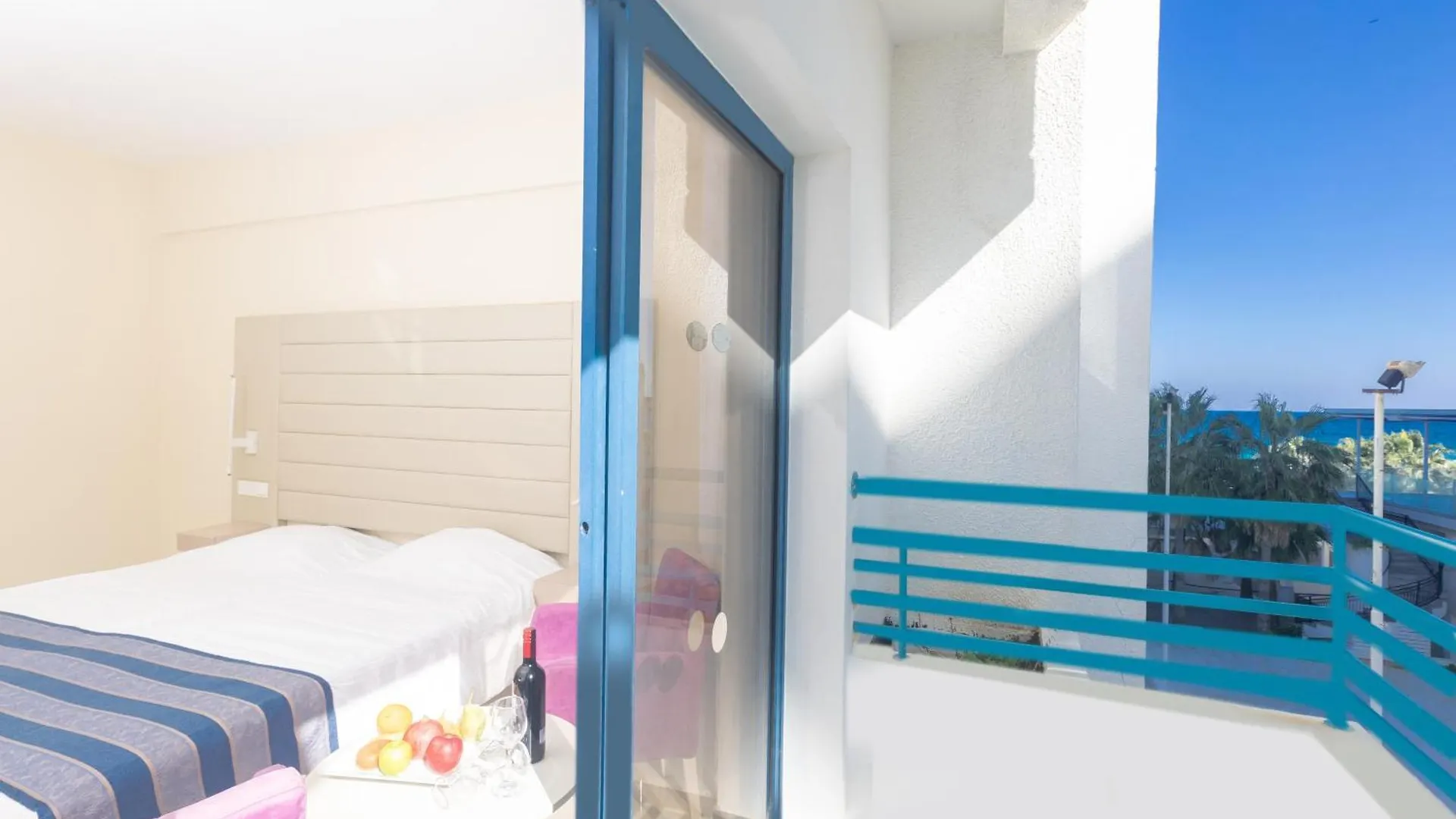 Iliada Beach Hotel 普罗塔拉斯