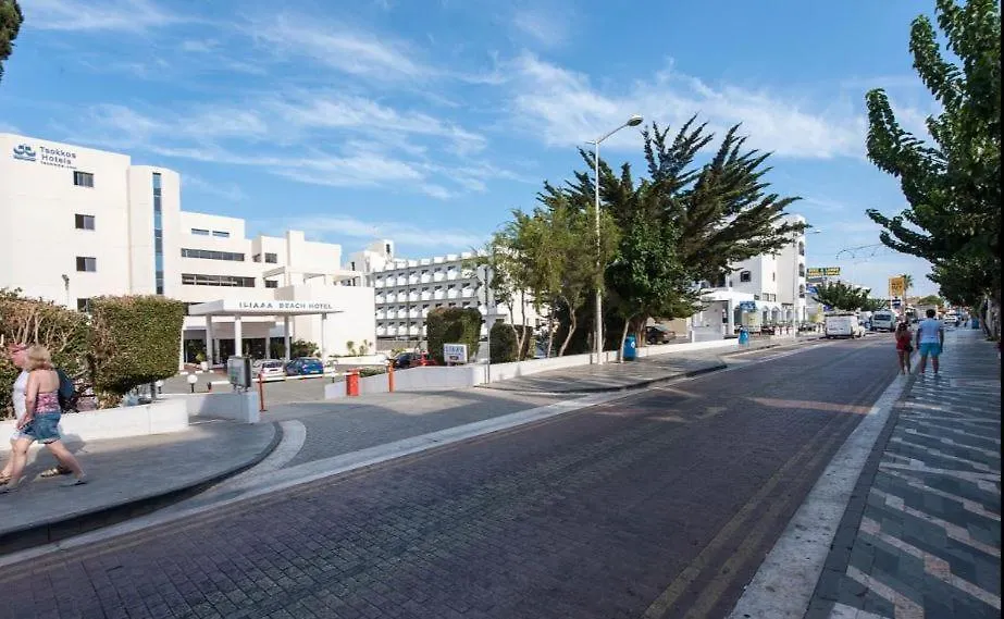 Iliada Beach Hotel 普罗塔拉斯 塞浦路斯